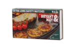 Bryant and May Extra Long Safety Matches (Pack of 2 )