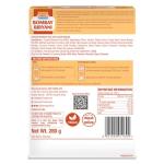 Ashoka Heat to Eat Bombay Biryani 280g x 10 | Ready to eat authentic India Biryani | Vibrant & Flavourful | 100% Vegetarian | No additives or preservatives | Kosher | Gluten-free