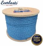 100M TRADE REELS EVERLASTO BLUE POLYPROPYLENE POLY ROPE 6MM 8MM 10MM 12MM 14MM 16MM 24MM (6MM)