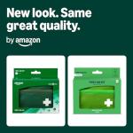 Healthcare by Amazon First Aid Kit, 56 Pieces, Green (Previously a Amazon Basic Care brand, same product)