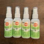 OFF! Botanicals Insect Repellent 59ml Plant-Based Repellent Spray