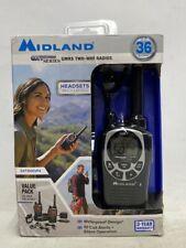 Waterproof Long Range Two-Way Radio with Privacy Codes