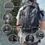 Emergency Survival Backpack for 4 People, 72 Hours