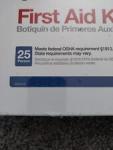 25-Person OSHA-Compliant First Aid Kit