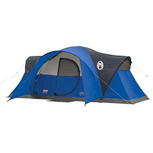 Coleman Montana Cabin Tent | 8-Person, Hinged Door