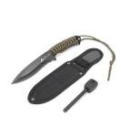 Ozark Trail Paracord Knife with Fire Starter