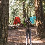 550 Paracord with Carabiner, 30 ft Camo