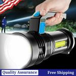 USB Rechargeable Tactical Flashlight