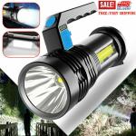 USB Rechargeable Tactical Flashlight