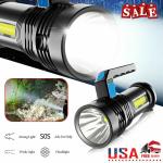 USB Rechargeable Tactical Flashlight