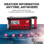 Midland Deluxe Emergency Crank Radio - 1 Pack
