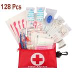 Portable Military First Aid Kit - 128 Pieces