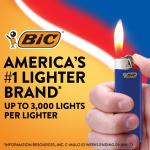 BIC Classic Lighter 5-Pack, Assorted Colors