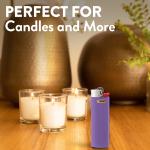 BIC Classic Lighter 5-Pack, Assorted Colors