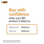 BIC Classic Lighter 5-Pack, Assorted Colors