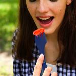 Tapirus Blue Spork Set - Outdoor Mess Kit