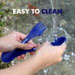 Tapirus Blue Spork Set - Outdoor Mess Kit