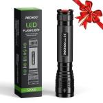 RECHOO S2000 High-Powered LED Flashlight