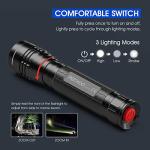 RECHOO S2000 High-Powered LED Flashlight