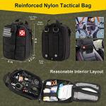 248PCS Survival First Aid Kit in MOLLE Pouch