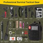 248PCS Survival First Aid Kit in MOLLE Pouch