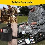 248PCS Survival First Aid Kit in MOLLE Pouch