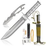 12-Piece Survival Knife Set for Preppers