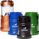 MalloMe Portable LED Camp Lanterns (4 Pack)