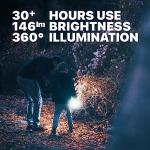 MalloMe Portable LED Camp Lanterns (4 Pack)