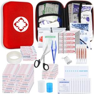 273-Piece Waterproof Car First-Aid Emergency Kit