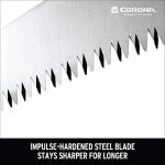 10-Inch Folding Pruning Saw with Curved Blade