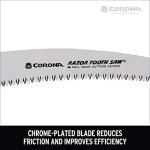 10-Inch Folding Pruning Saw with Curved Blade