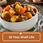 Premium Meat Variety Bucket for Emergency Preparedness