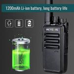 Retevis RT68 Walkie Talkies 6 Pack Rechargeable