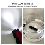 6-in-1 Tactical Folding Pocket Knife with LED Light