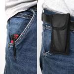 6-in-1 Tactical Folding Pocket Knife with LED Light