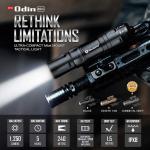 Odin Mini Tactical Flashlight - 1250 Lumens