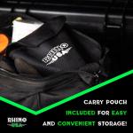 Rhino USA Heavy Duty Survival Shovel and Pick