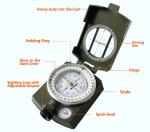 AOFAR Military Lensatic Compass for Camping/Hiking