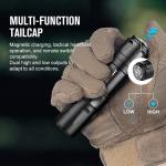 Odin Mini Tactical Flashlight - 1250 Lumens