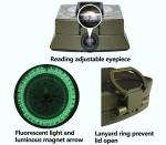 AOFAR Military Lensatic Compass for Camping/Hiking