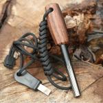 Ferro Rod Fire Starter with Handle & Striker
