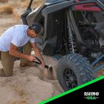 Rhino USA Heavy Duty Survival Shovel and Pick