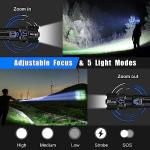 Goreit Rechargeable 20000 Lumen Flashlight