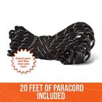 Emergency 2-Person Bivy Shelter with Accessories