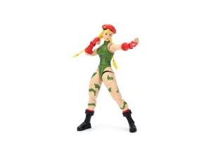 Street Fighter II Cammy Action Figure Collectible