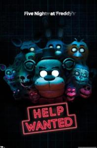 Five Nights at Freddy's Help Wanted Wall Poster