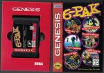 Sega Genesis Classic 6-Pak Collection