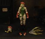 Street Fighter II Cammy Action Figure Collectible