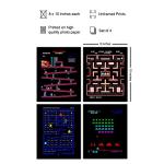 Retro Arcade Art Prints Set for Gamers